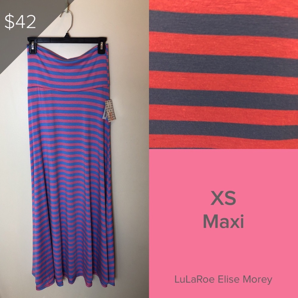 XS Lularoe Maxi Skirt